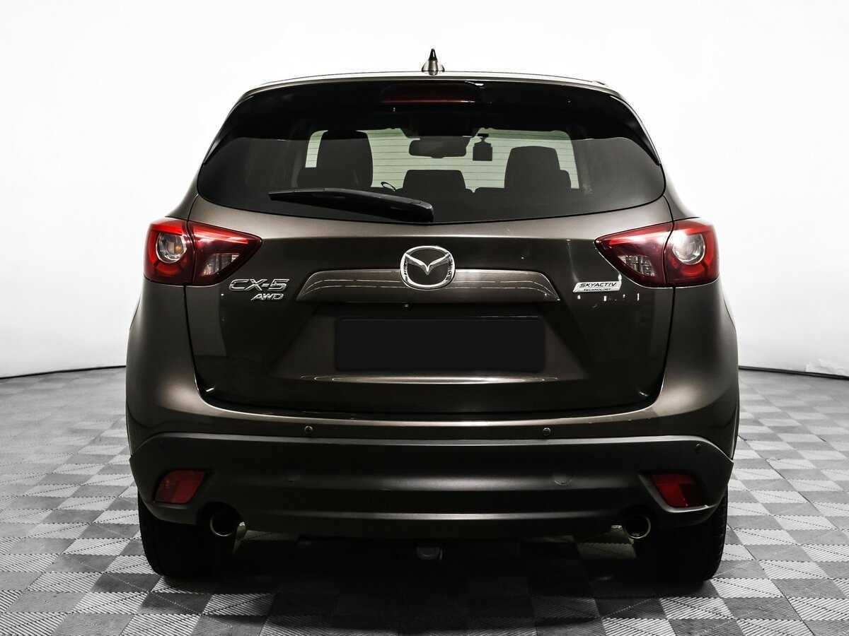 Mazda CX-5 б/у, 2016, Автоматическая. Фото: #5