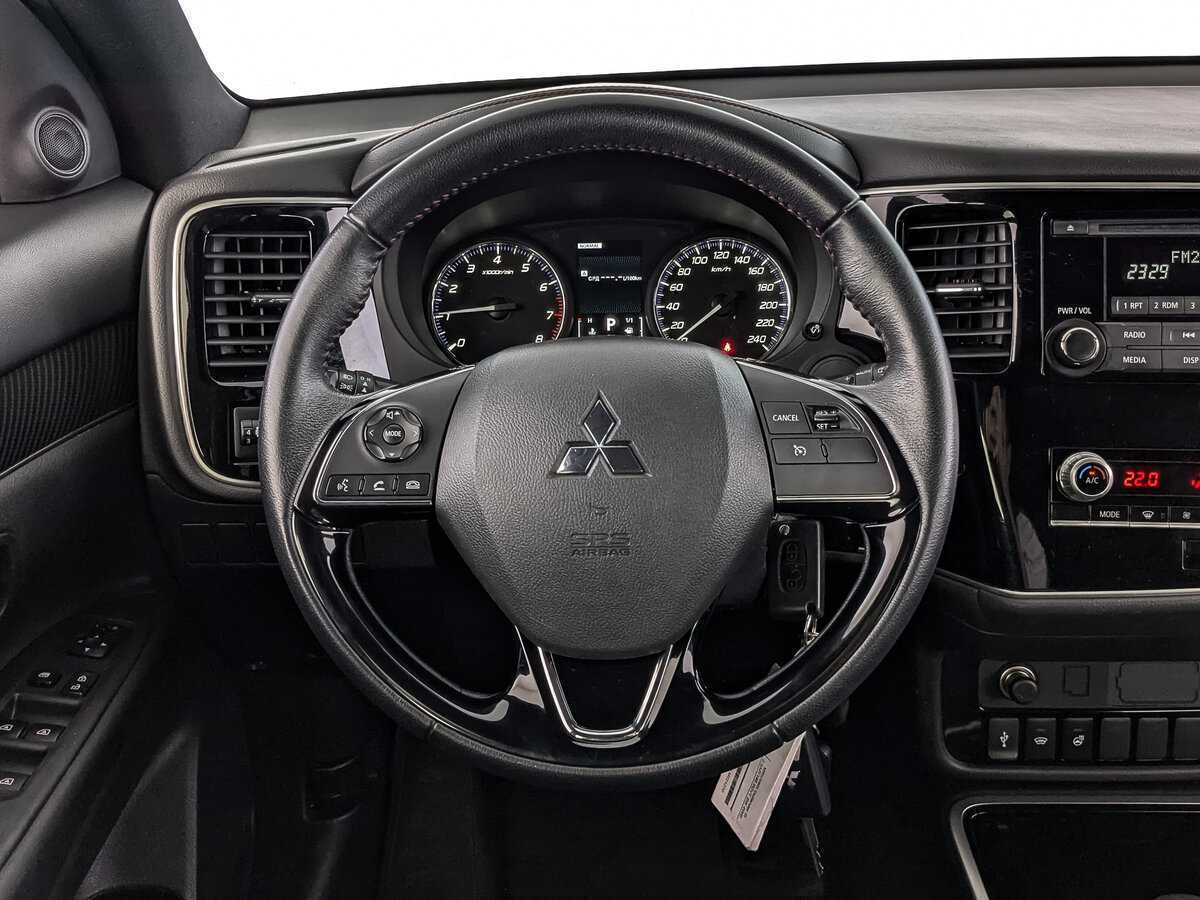 Mitsubishi Outlander б/у, 2021, Вариатор. Фото: #21