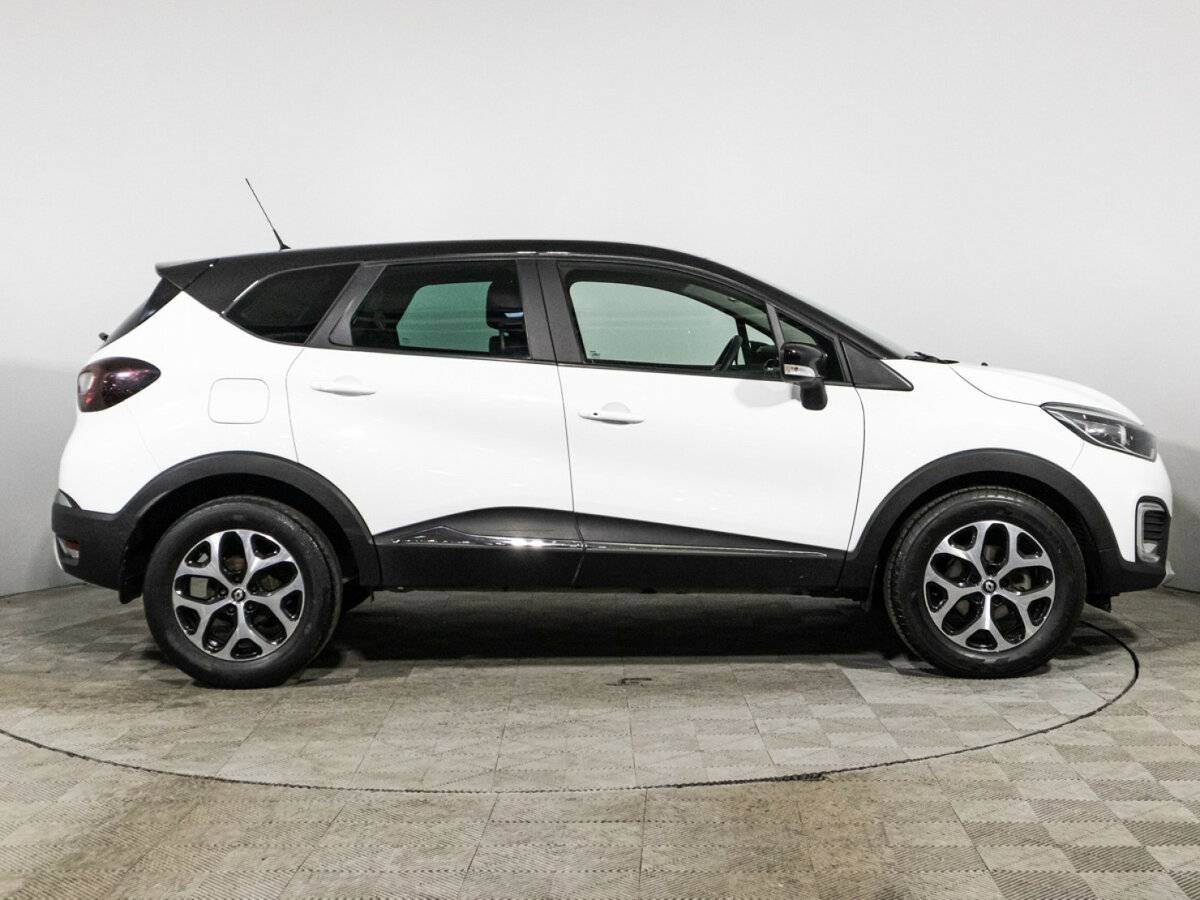 Renault Kaptur б/у, 2017, Автоматическая. Фото: #3