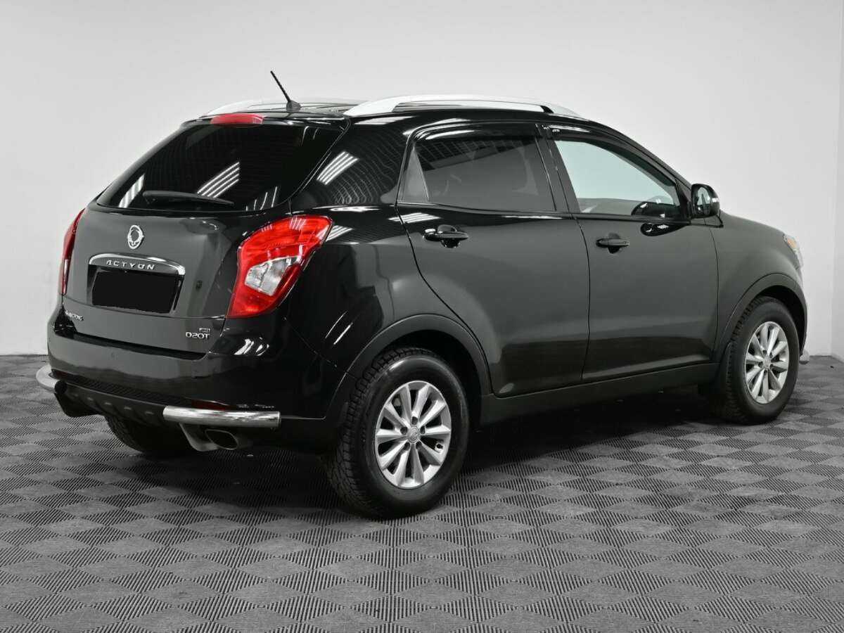 SsangYong Actyon б/у, 2015, Автоматическая. Фото: #1