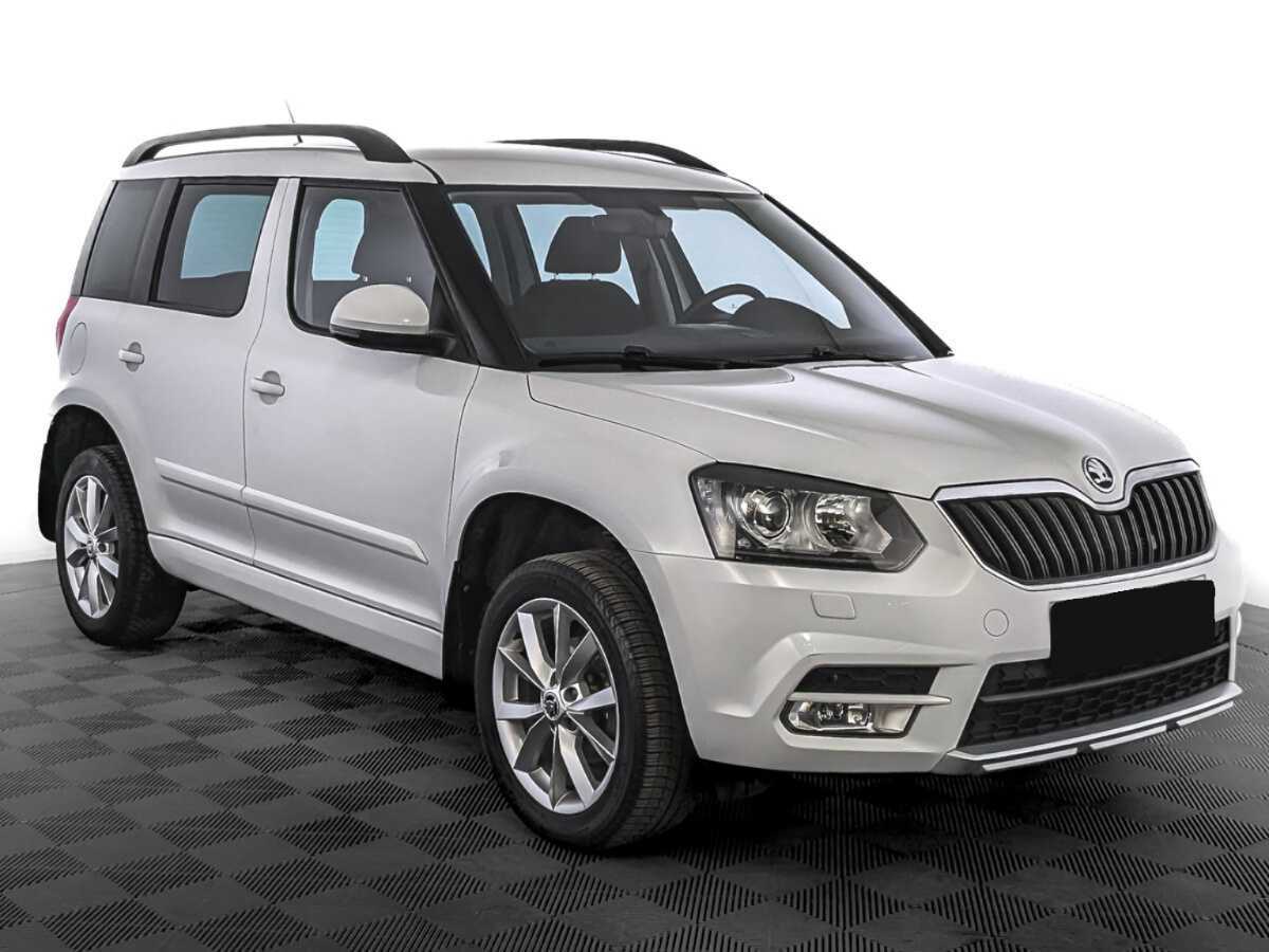 Skoda Yeti б/у, 2016, Роботизированная. Фото: #2