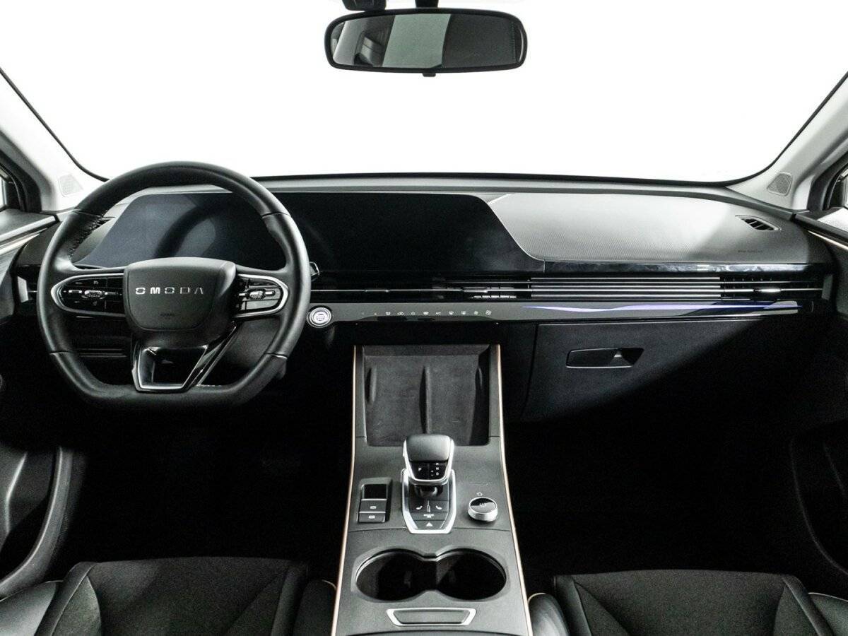 OMODA C5 б/у, 2024, Вариатор. Фото: #12