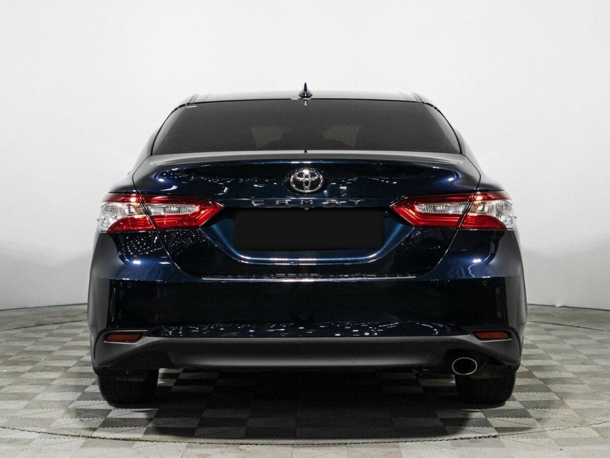 Toyota Camry б/у, 2019, Автоматическая. Фото: #5
