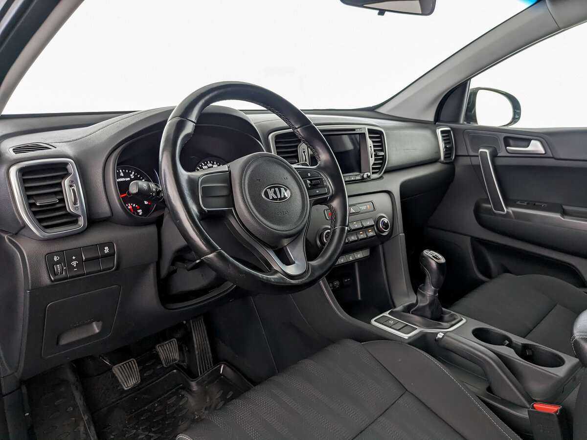 Kia Sportage б/у, 2016, Механическая. Фото: #13