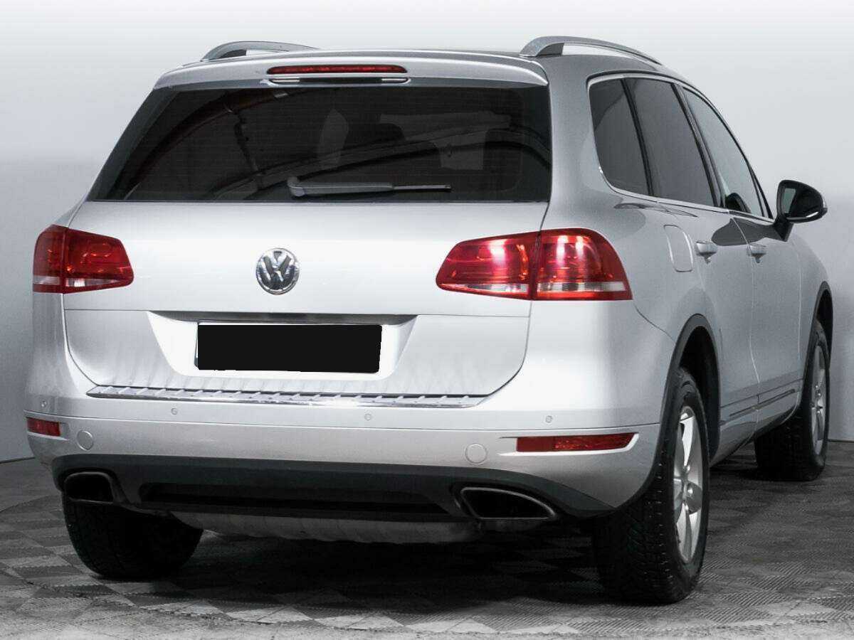 Volkswagen Touareg б/у, 2012, Автоматическая. Фото: #4