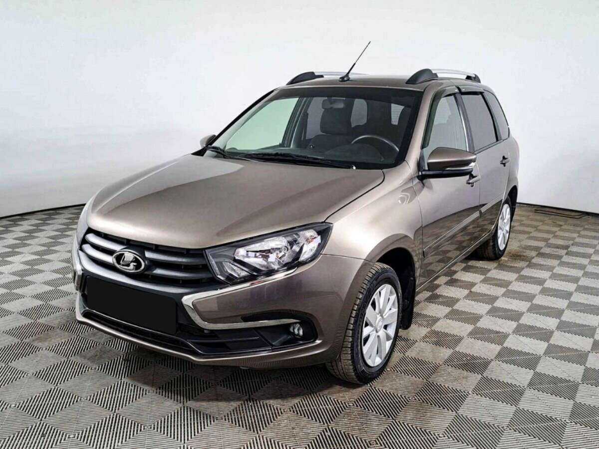 Lada (ВАЗ) Granta б/у, 2019, Механическая. Посмотреть фото