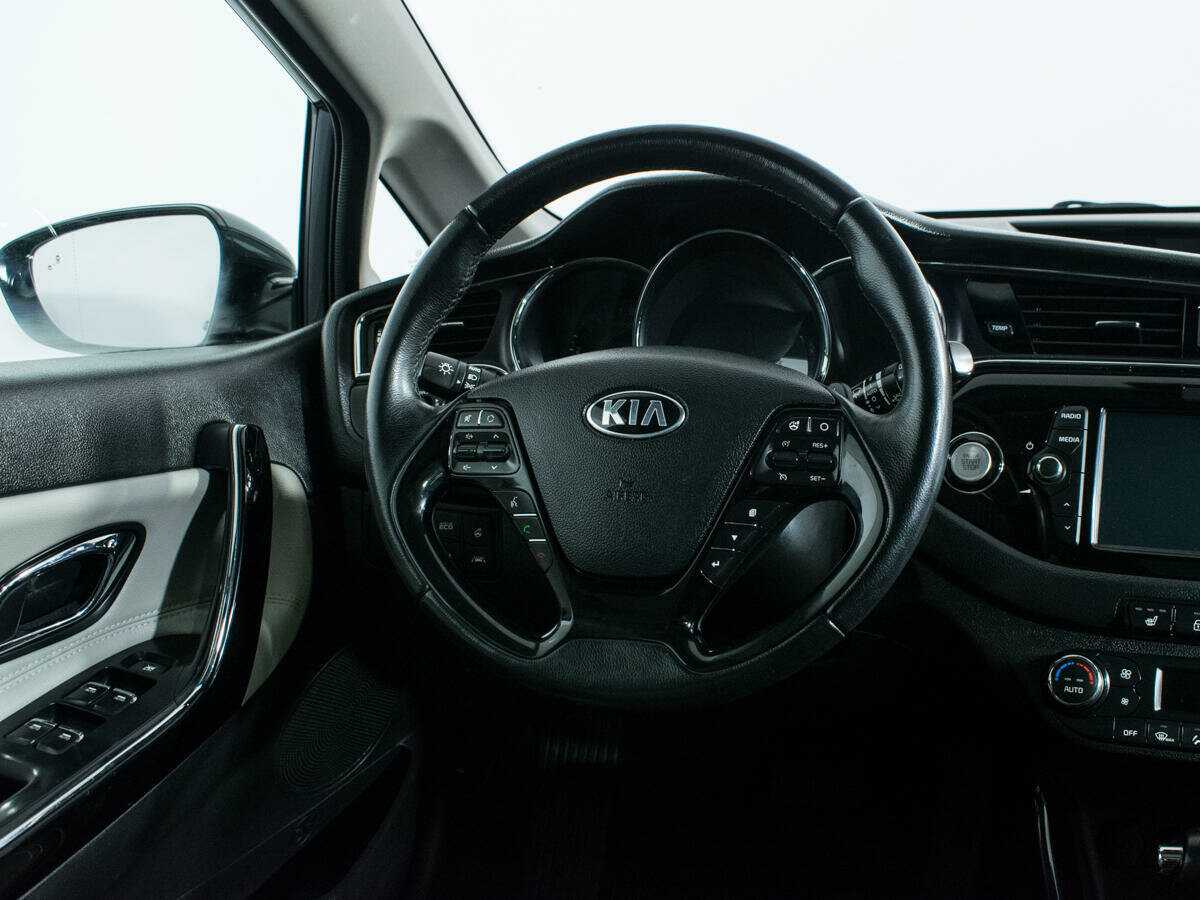 Kia Ceed б/у, 2018, Роботизированная. Фото: #13