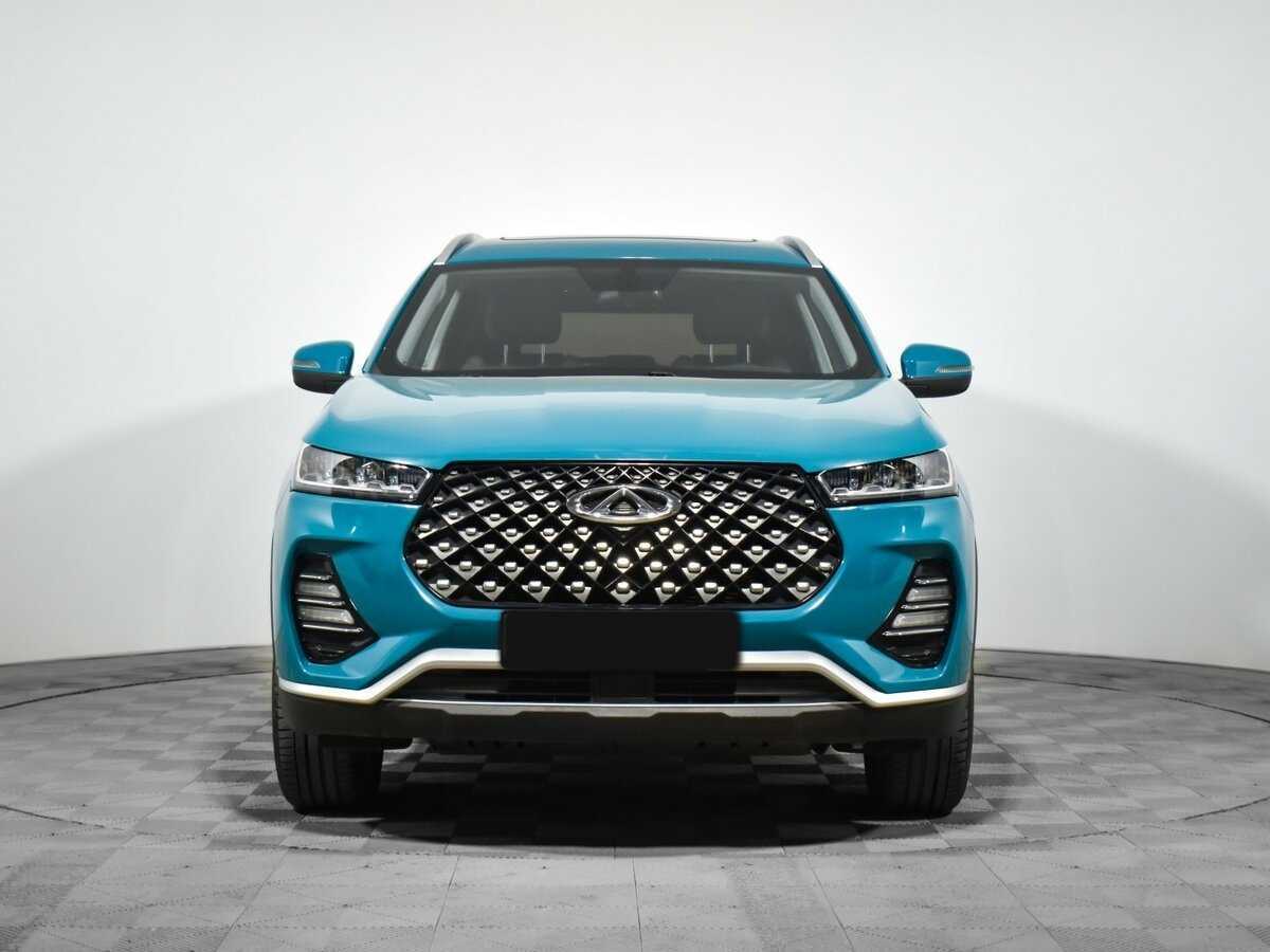 Chery Tiggo 7 Pro б/у, 2020, Вариатор. Фото: #1