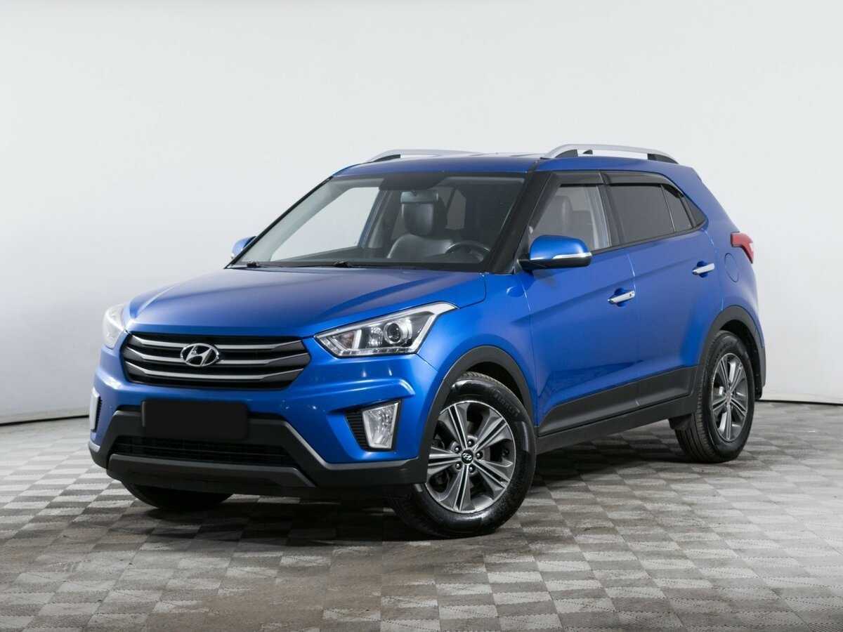 Hyundai Creta б/у, 2016, Автоматическая. Фото: #0