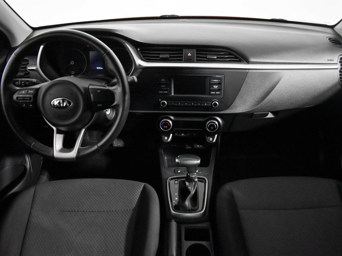Kia Rio б/у, 2021, Автоматическая. Фото: #12