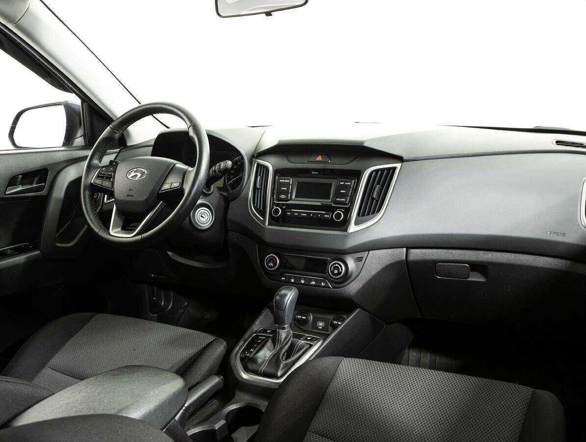 Hyundai Creta б/у, 2021, Автоматическая. Фото: #8