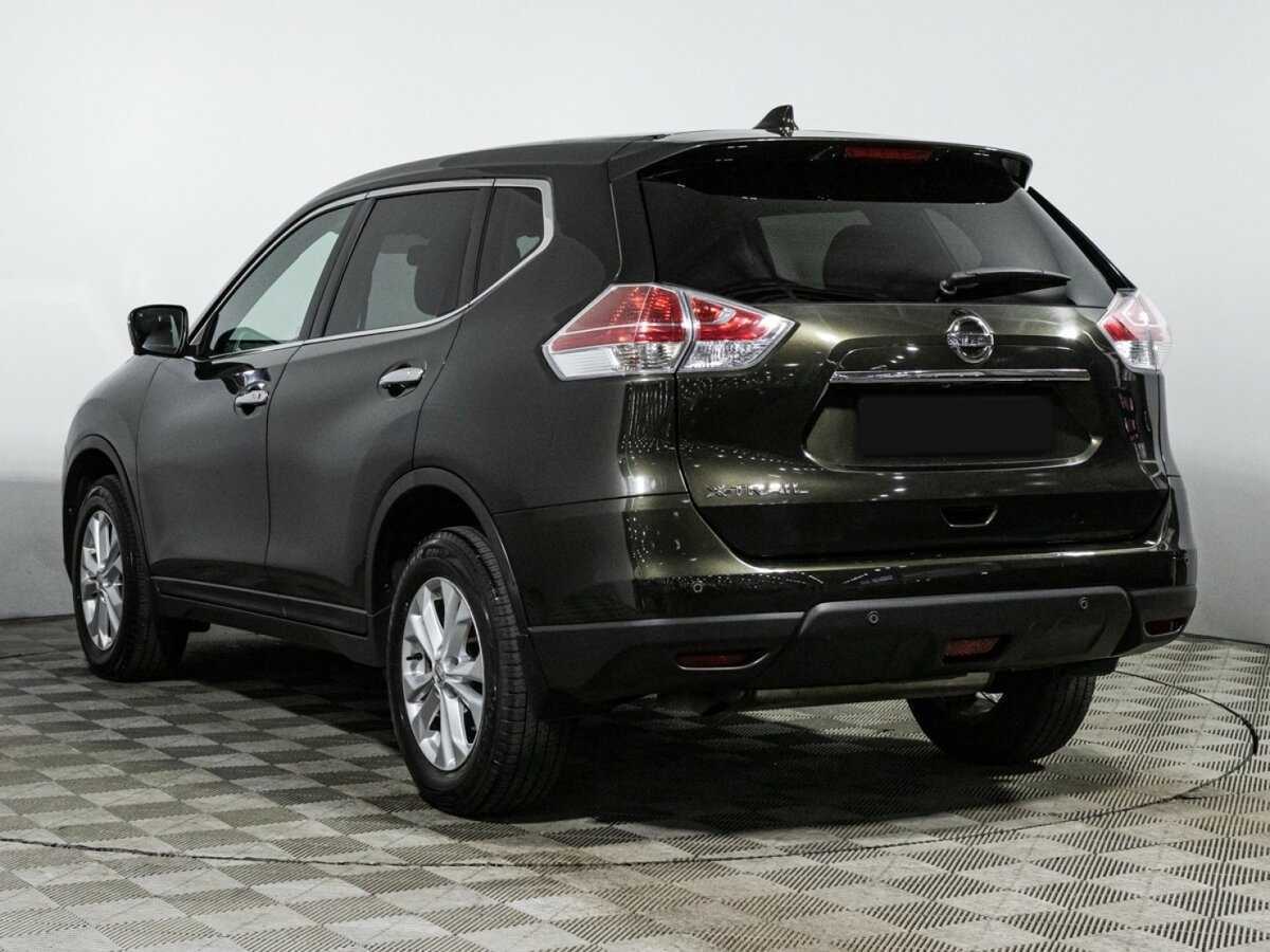 Nissan X-Trail б/у, 2017, Вариатор. Фото: #6