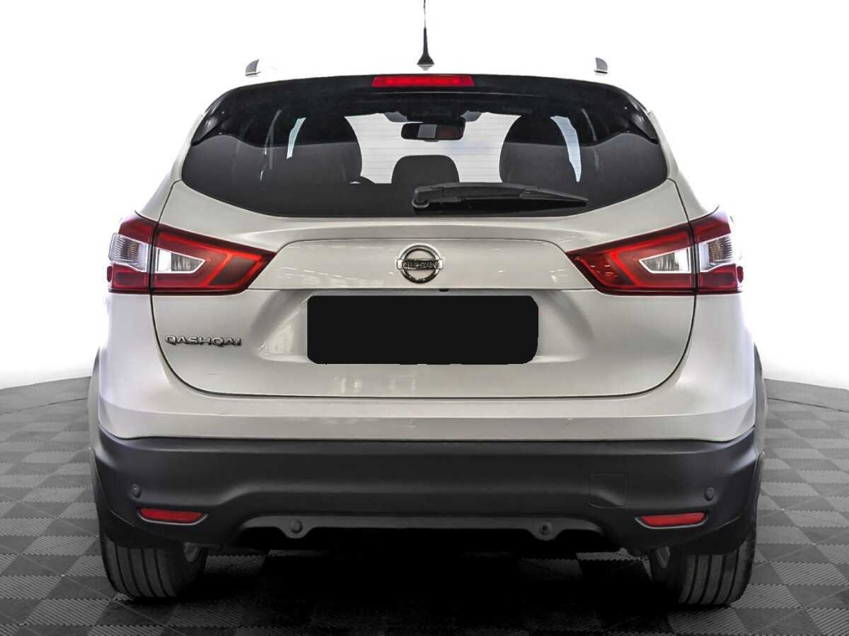 Nissan Qashqai б/у, 2016, Вариатор. Фото: #5