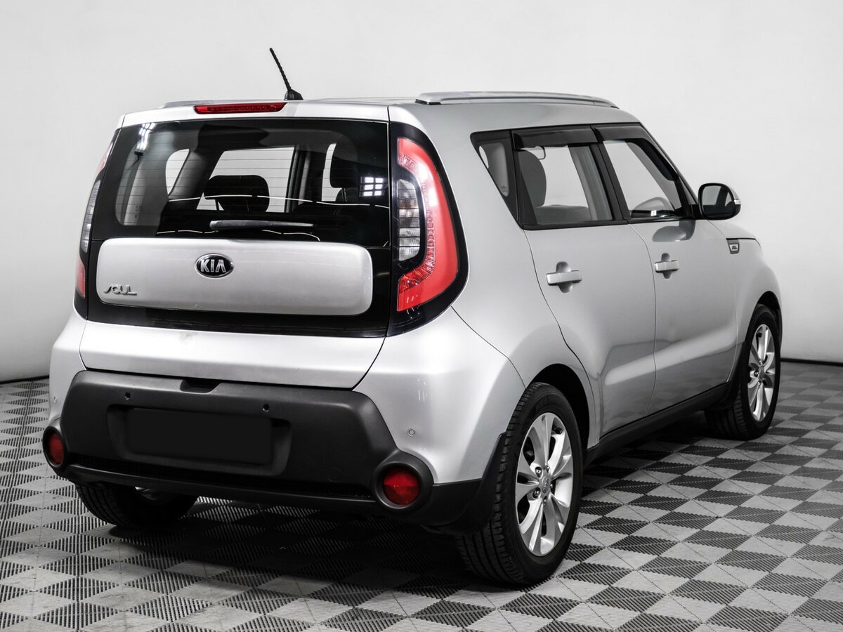 Kia Soul б/у, 2014, Автоматическая. Фото: #4