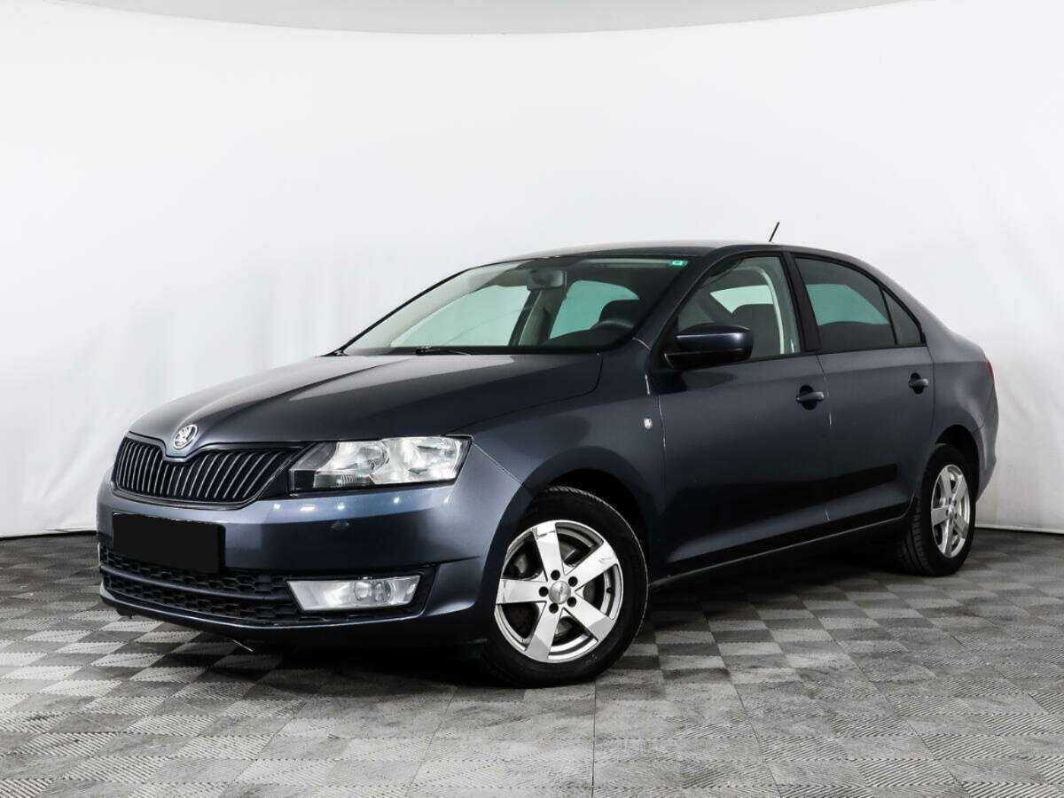 Skoda Rapid б/у, 2014, Автоматическая. Фото: #0