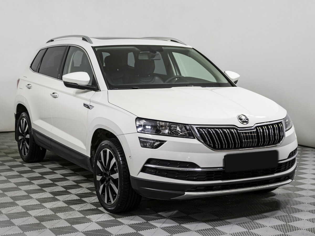 Skoda Karoq б/у, 2021, Роботизированная. Фото: #2