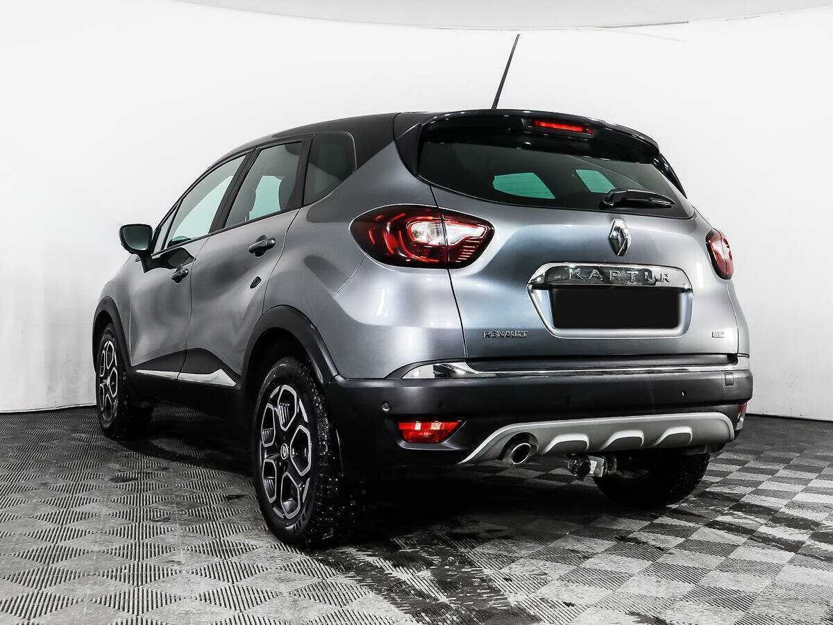 Renault Kaptur б/у, 2020, Вариатор. Фото: #5