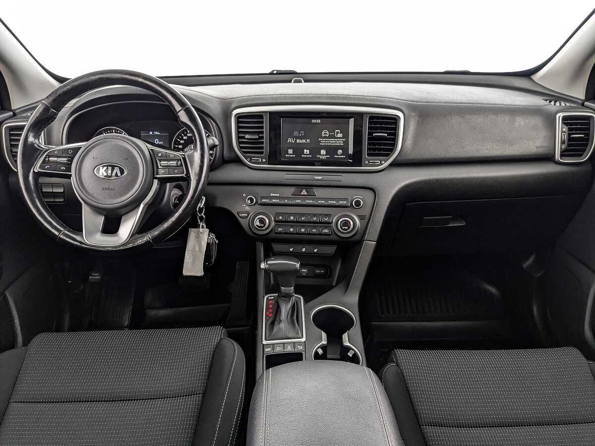 Kia Sportage б/у, 2018, Автоматическая. Фото: #11