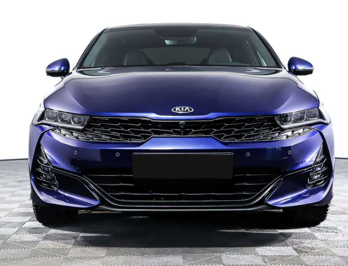 Kia K5 б/у, 2020, Автоматическая. Фото: #1