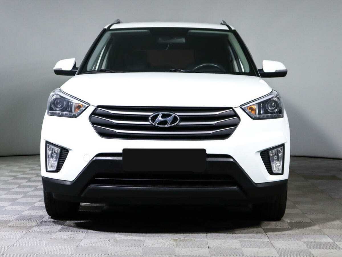 Hyundai Creta б/у, 2018, Автоматическая. Фото: #1