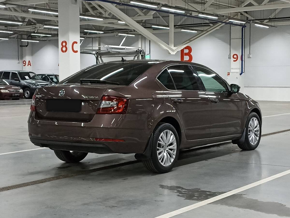 Skoda Octavia б/у, 2018, Роботизированная. Фото: #4