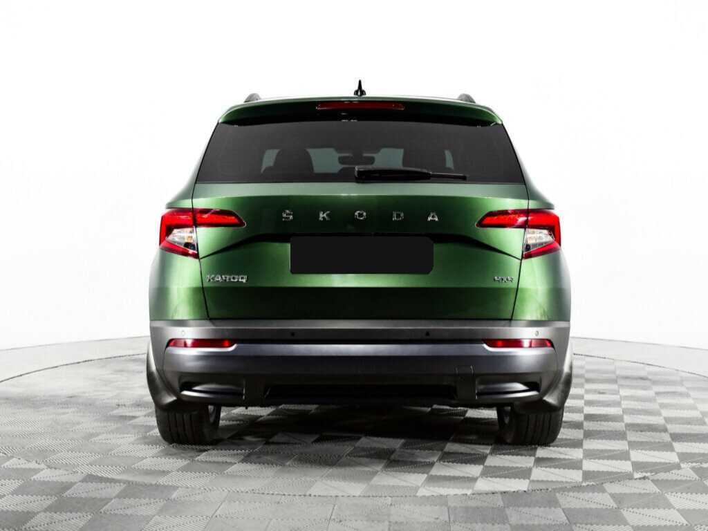 Skoda Karoq б/у, 2020, Роботизированная. Фото: #5