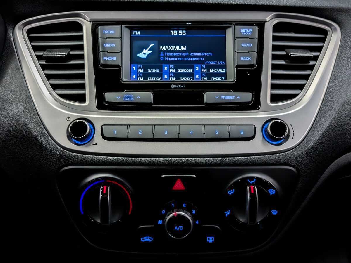 Hyundai Solaris б/у, 2021, Автоматическая. Фото: #14