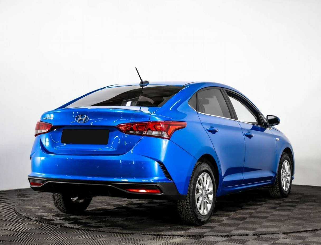 Hyundai Solaris б/у, 2020, Автоматическая. Фото: #4