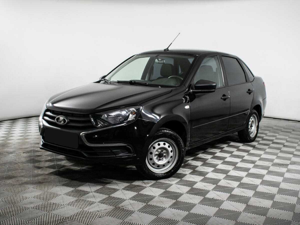 Lada (ВАЗ) Granta б/у, 2019, Механическая. Фото: #0