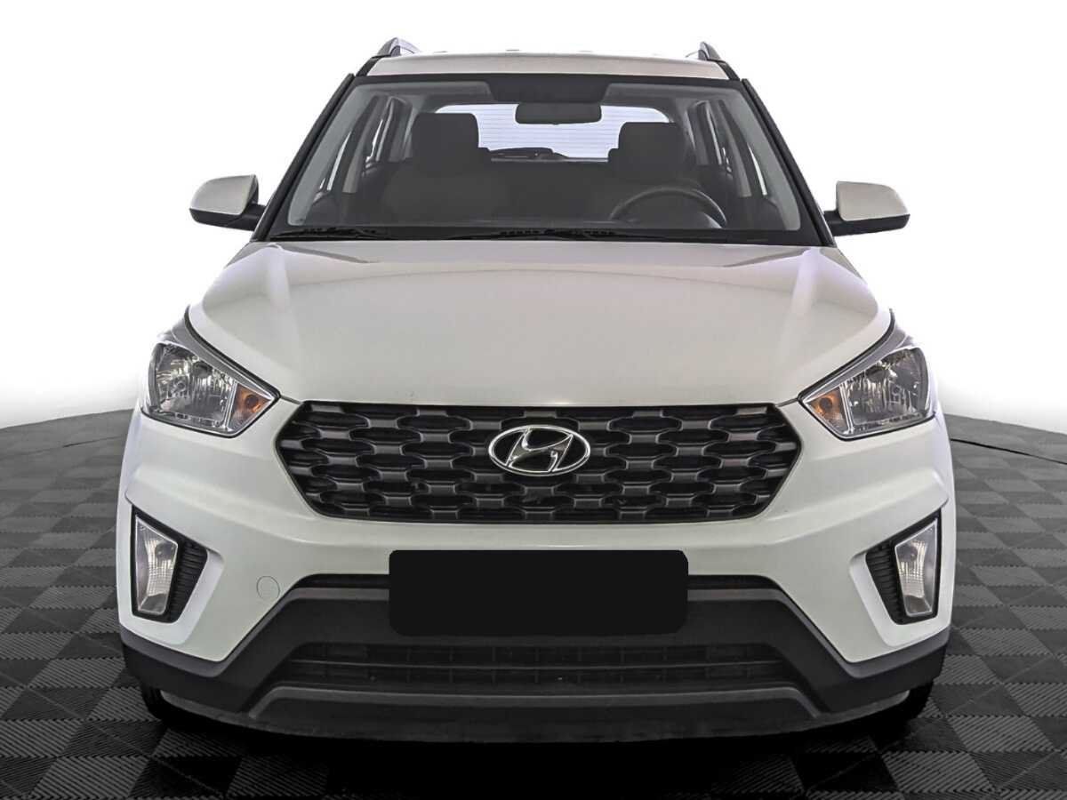 Hyundai Creta б/у, 2021, Механическая. Фото: #1