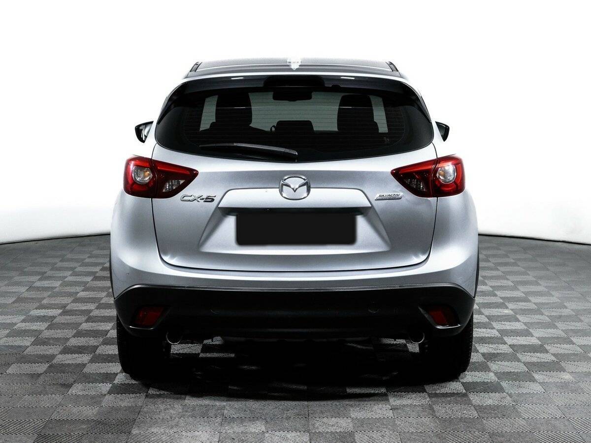 Mazda CX-5 б/у, 2015, Автоматическая. Фото: #5