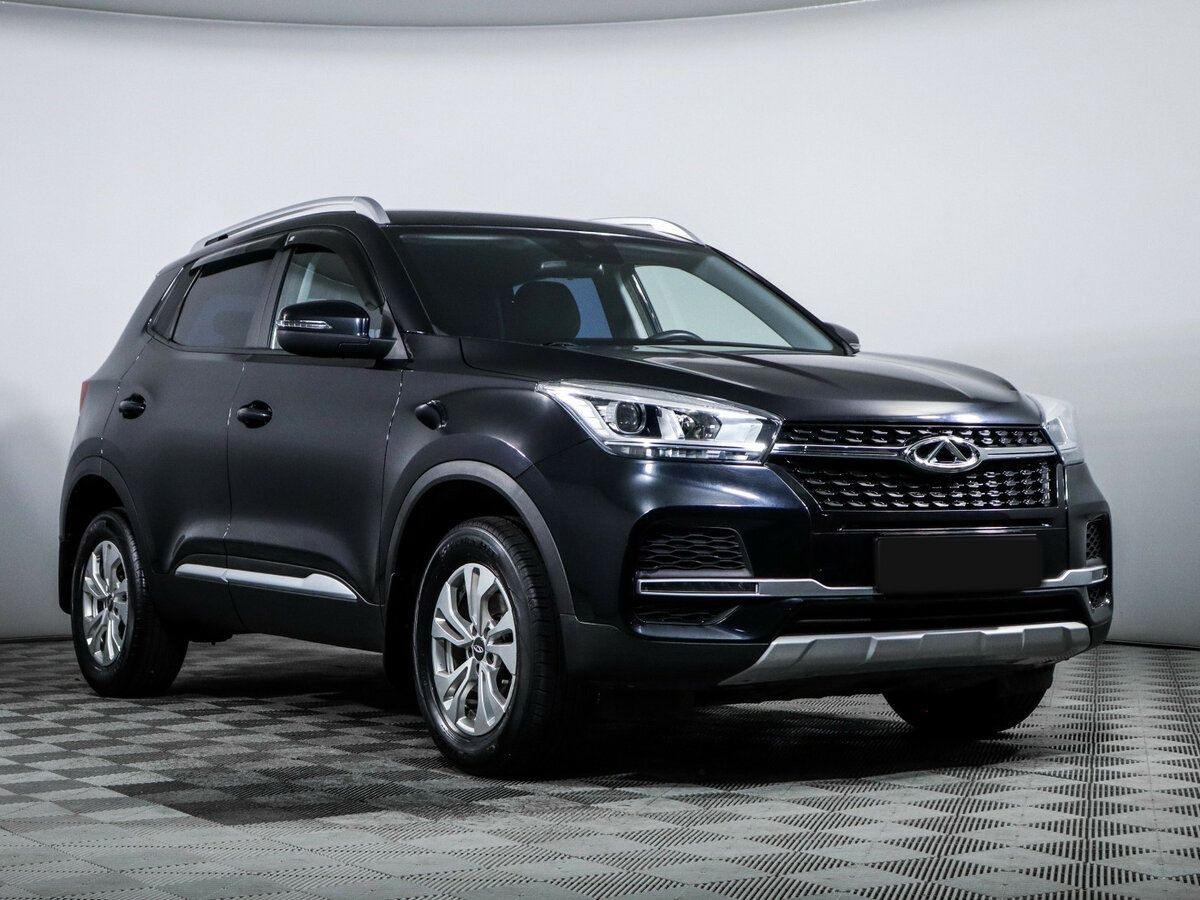 Chery Tiggo 4 б/у, 2021, Механическая. Фото: #2