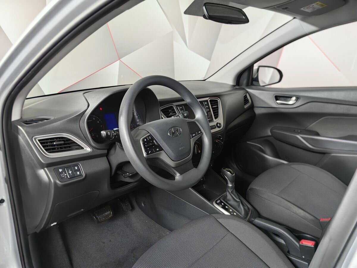 Hyundai Solaris б/у, 2021, Автоматическая. Фото: #13