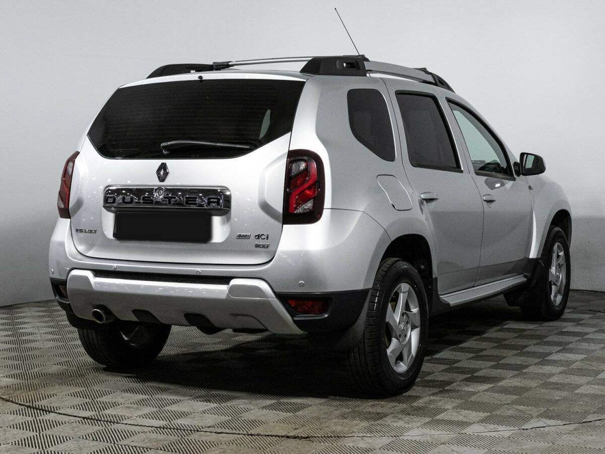 Renault Duster б/у, 2017, Механическая. Фото: #4