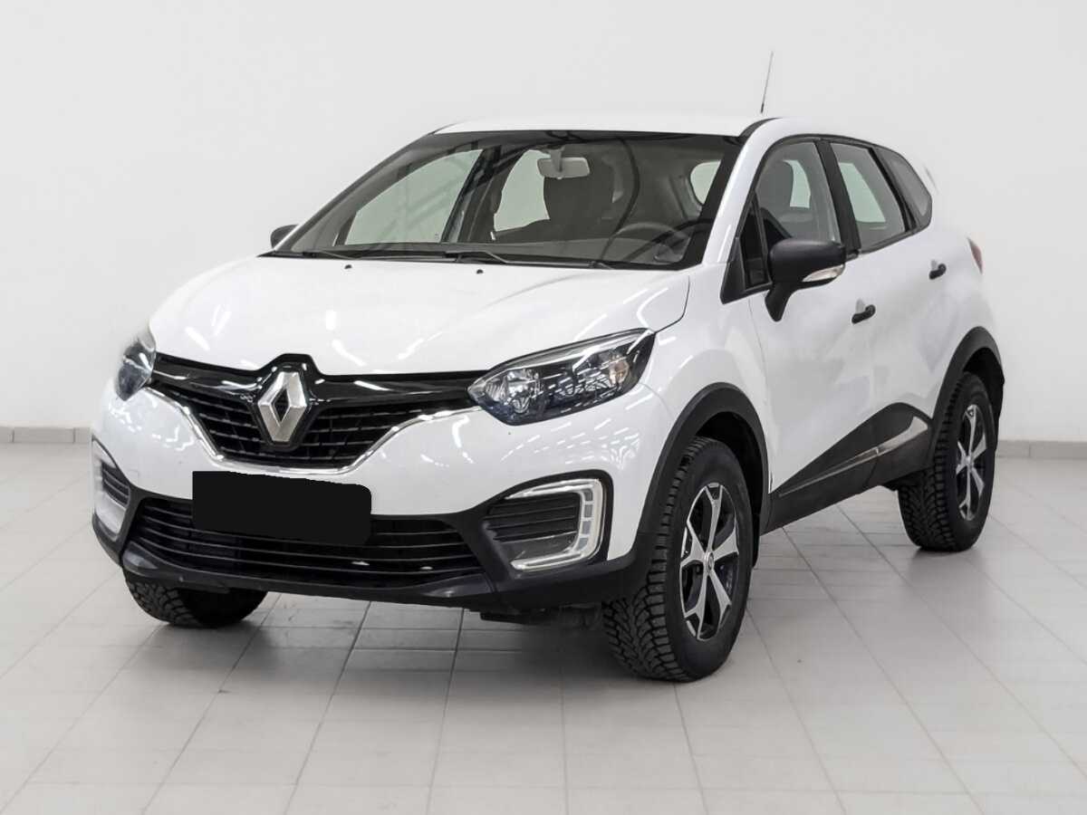 Renault Kaptur б/у, 2018, Вариатор. Посмотреть фото
