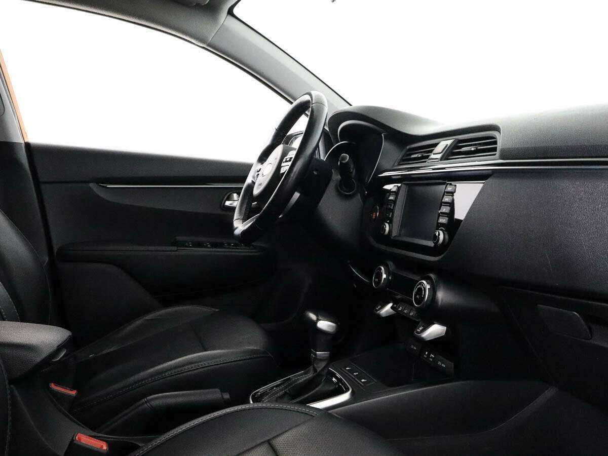 Kia Rio б/у, 2019, Автоматическая. Фото: #6