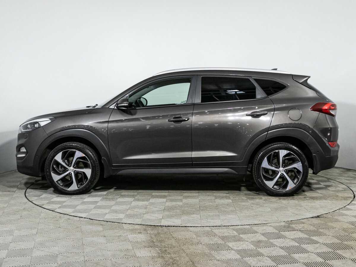 Hyundai Tucson б/у, 2016, Автоматическая. Фото: #7