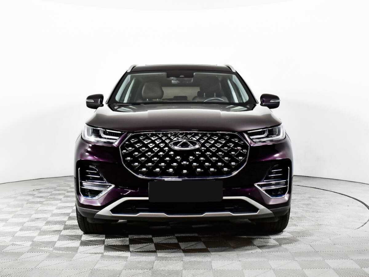 Chery Tiggo 8 Pro б/у, 2022, Роботизированная. Фото: #1