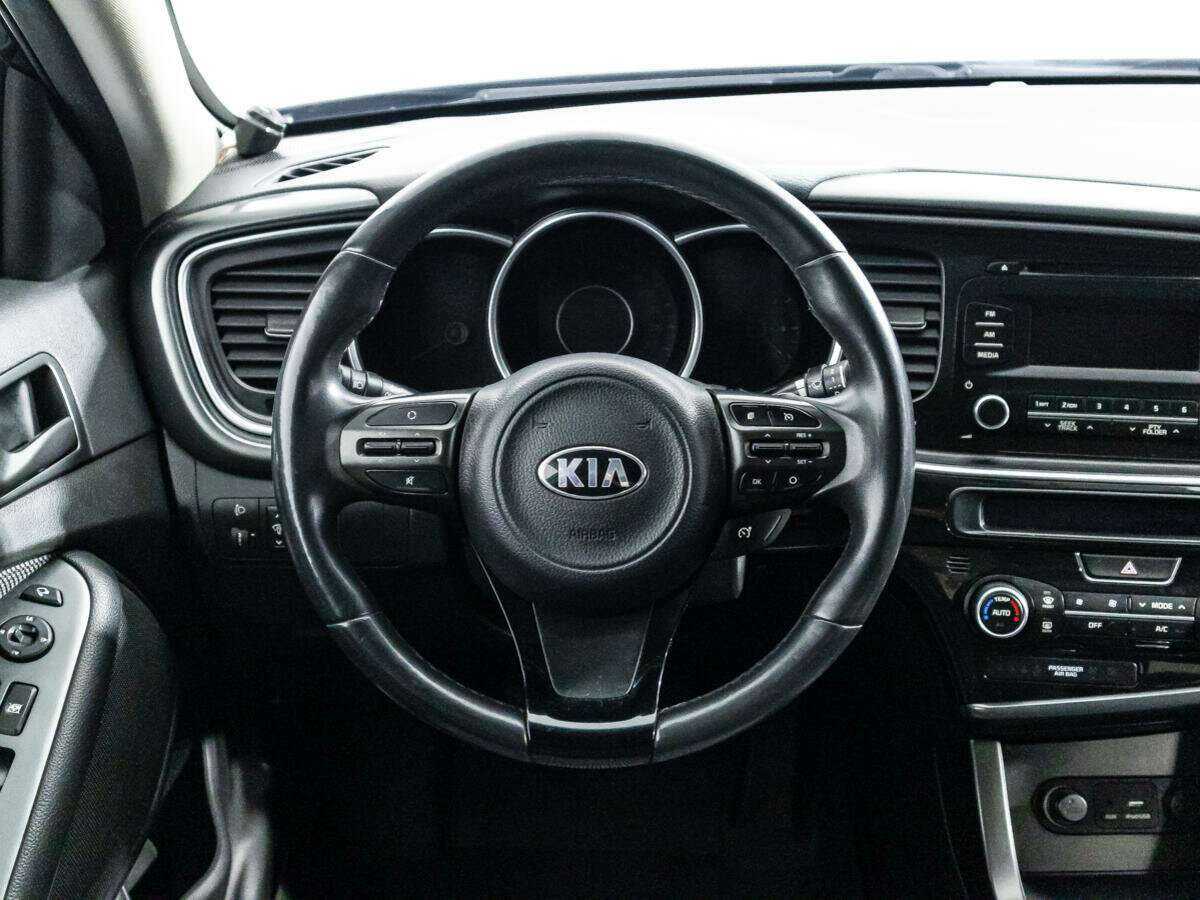 Kia Optima б/у, 2015, Механическая. Фото: #13