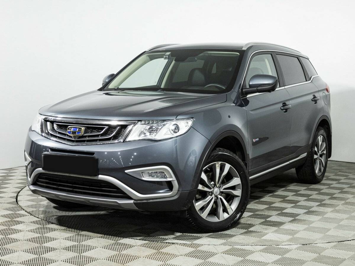 Geely Atlas б/у, 2021, Автоматическая. Фото: #0