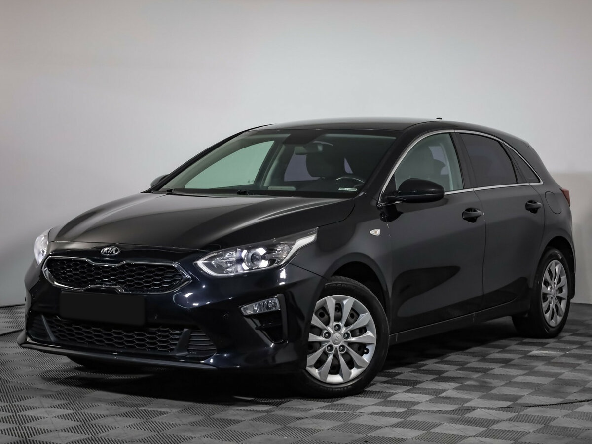 Kia Ceed б/у, 2018, Автоматическая. Фото: #0