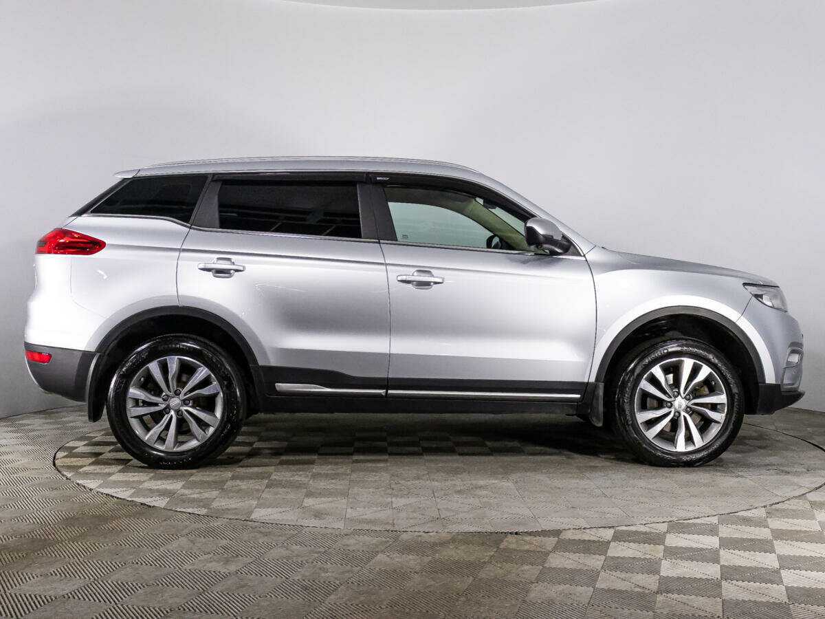 Geely Atlas б/у, 2021, Автоматическая. Фото: #3
