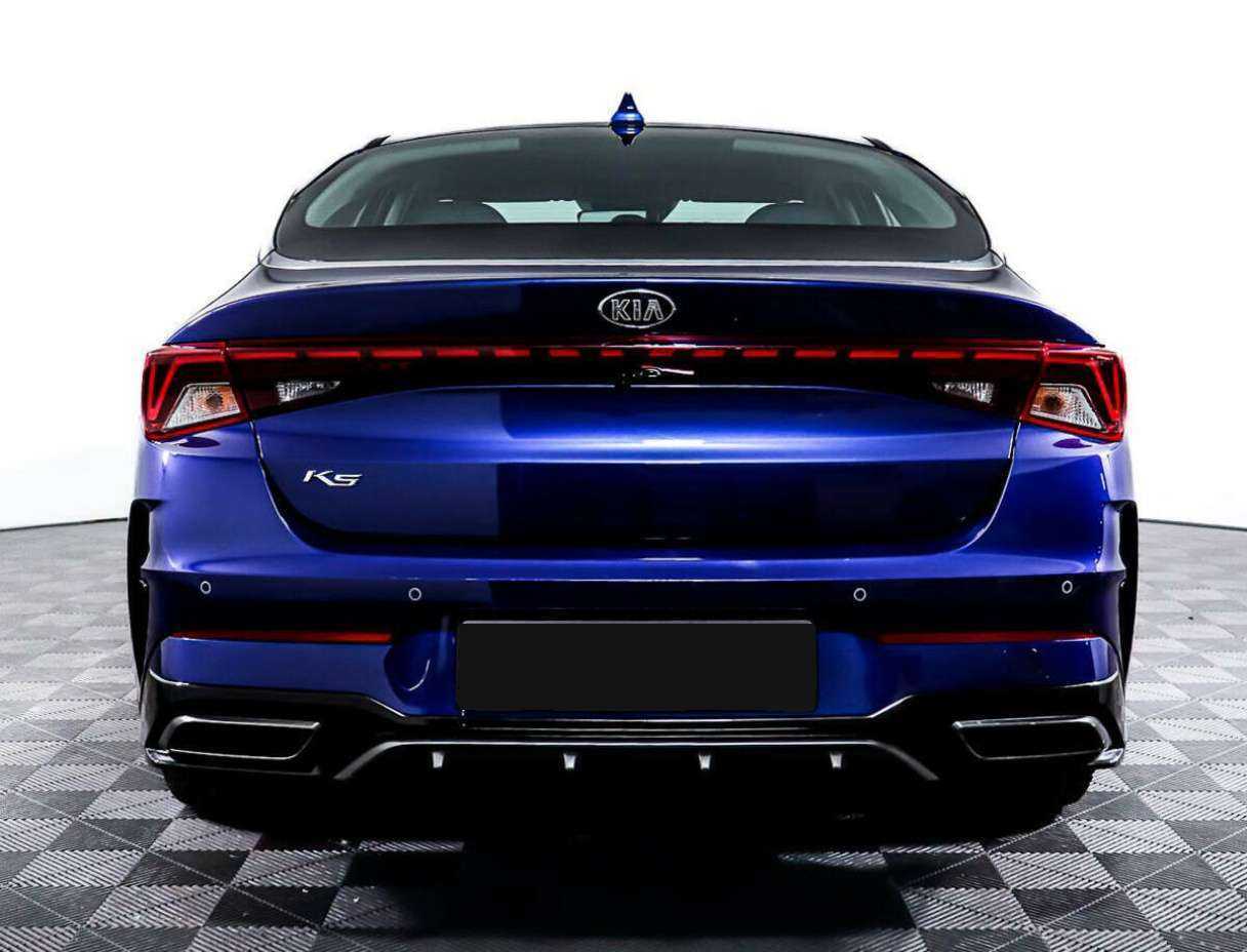 Kia K5 б/у, 2021, Автоматическая. Фото: #5
