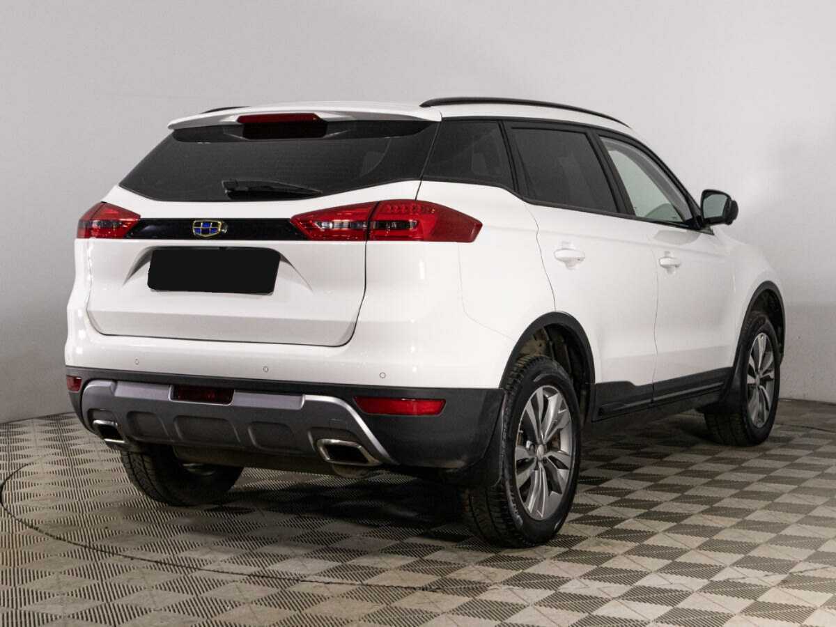 Geely Atlas б/у, 2021, Автоматическая. Фото: #4