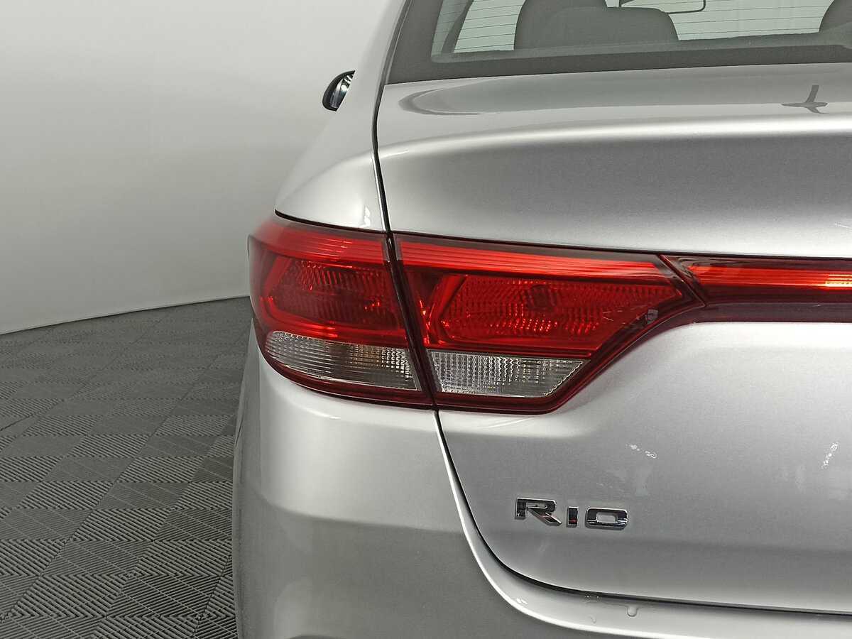 Kia Rio б/у, 2019, Автоматическая. Фото: #6