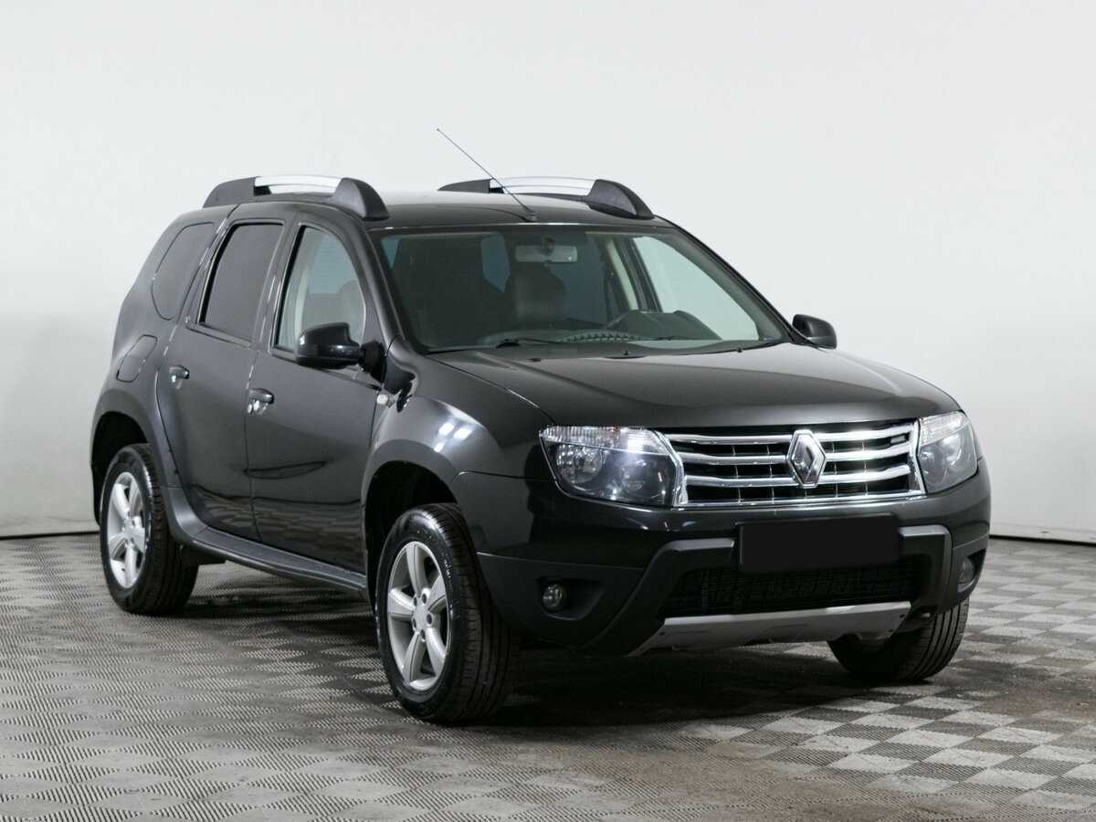 Renault Duster б/у, 2013, Механическая. Фото: #2