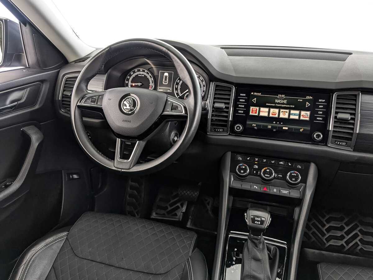 Skoda Kodiaq б/у, 2019, Роботизированная. Фото: #16