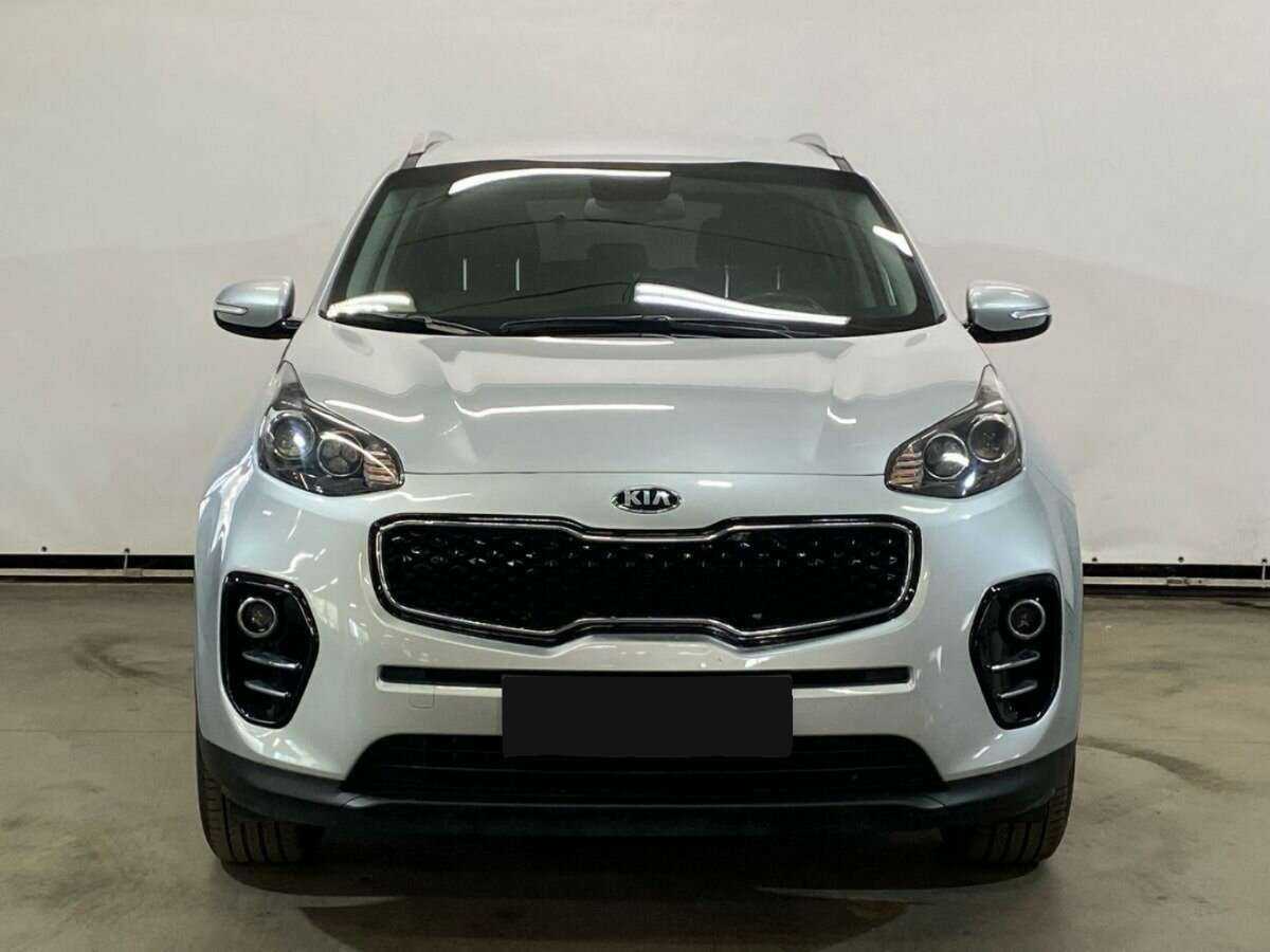 Kia Sportage б/у, 2018, Автоматическая. Фото: #1
