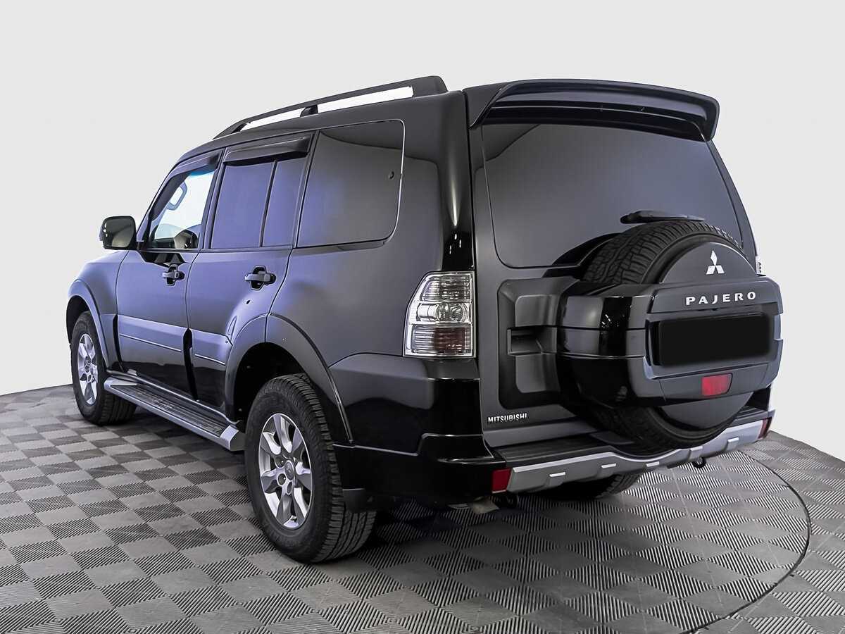 Mitsubishi Pajero б/у, 2013, Автоматическая. Фото: #6