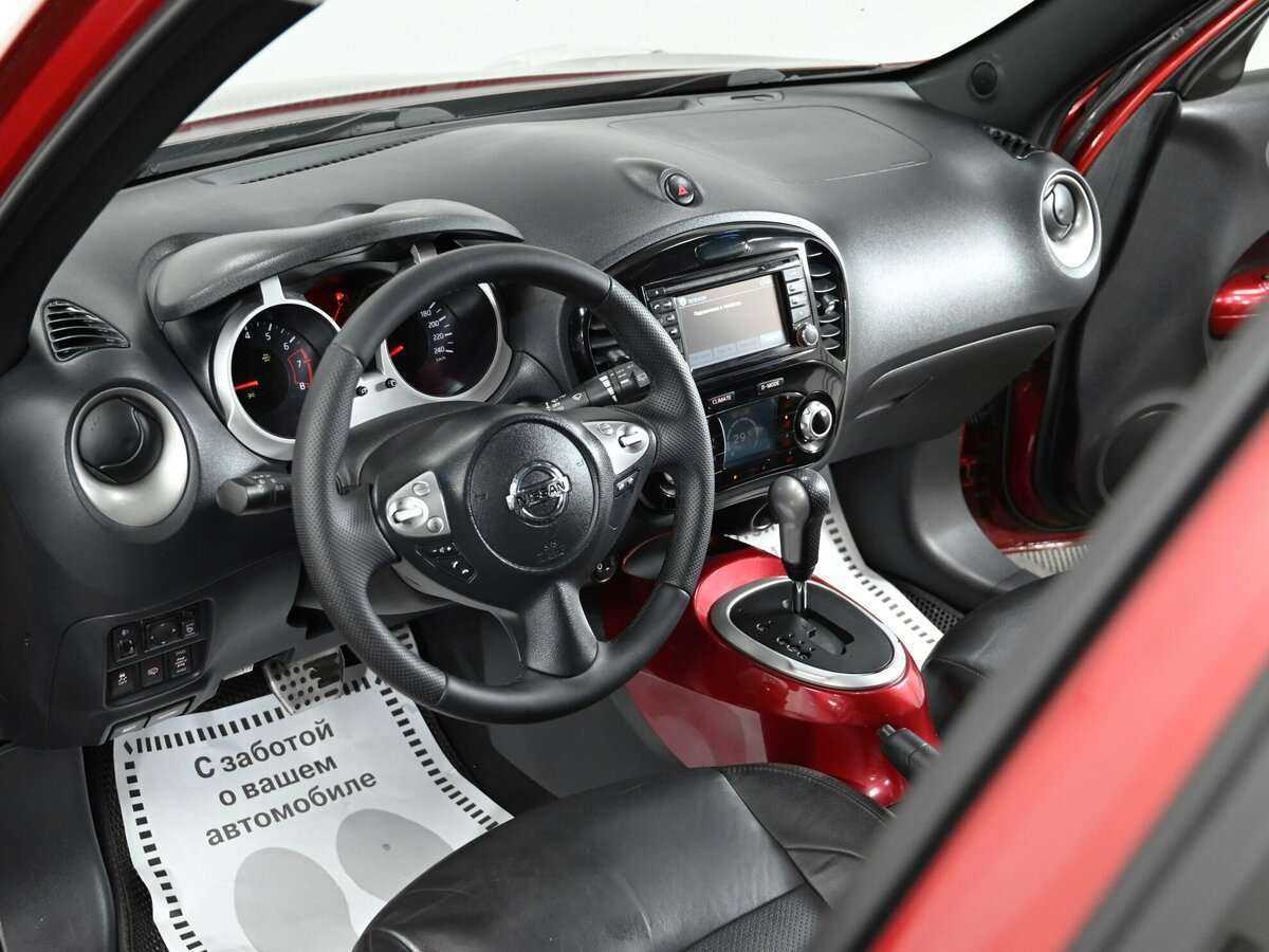 Nissan Juke б/у, 2013, Вариатор. Фото: #6
